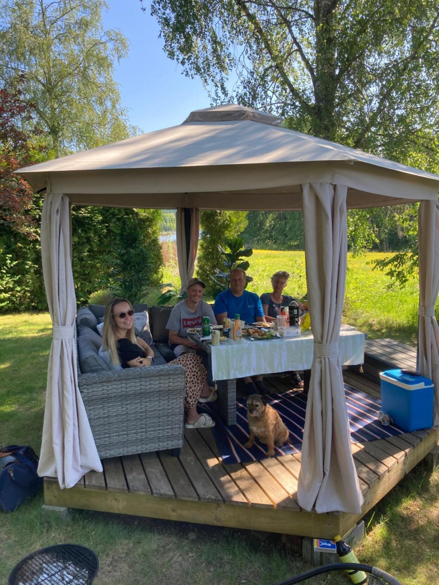 Aengsliden Villa Charlottenberg Luaran gambar