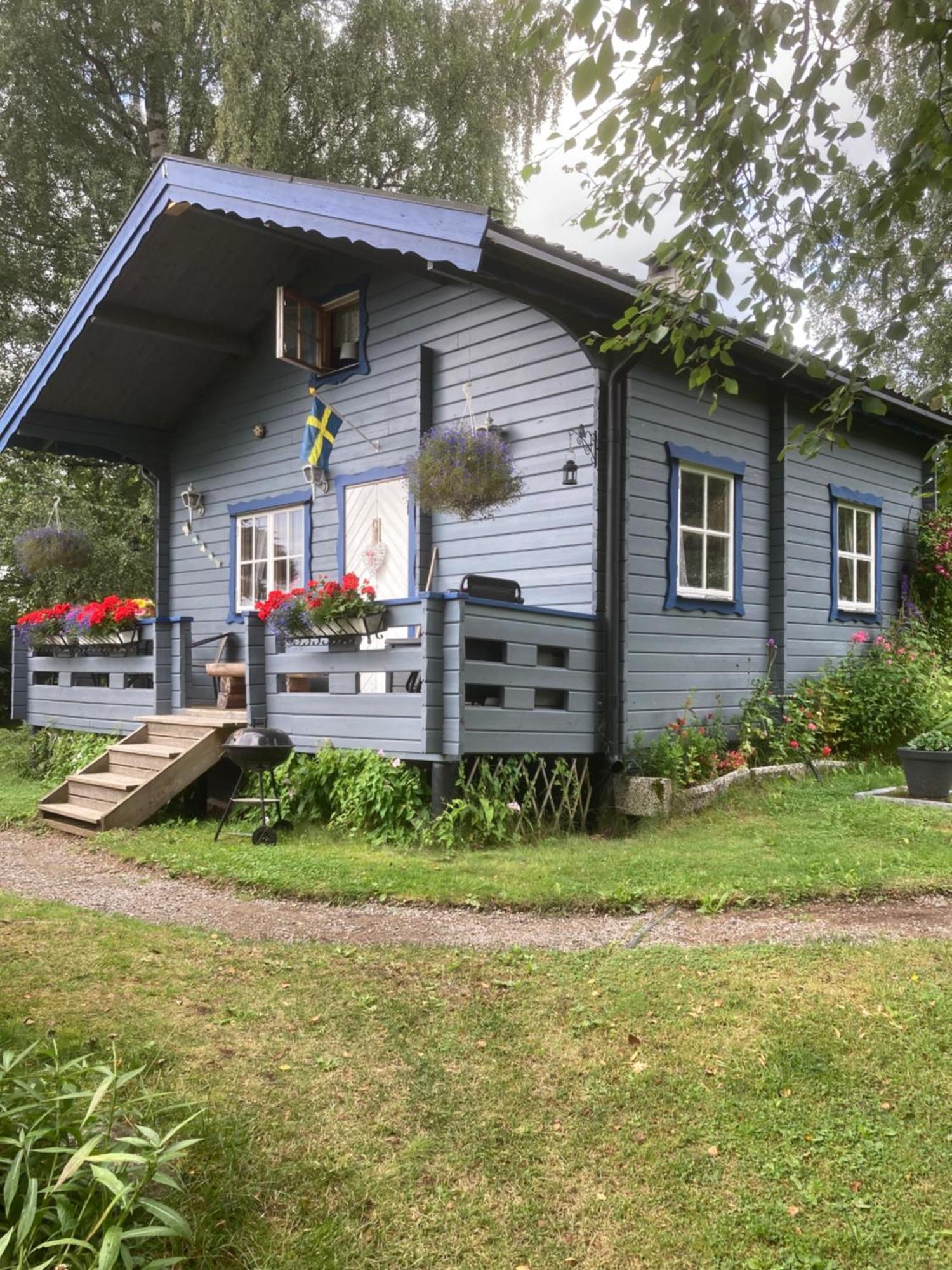 Aengsliden Villa Charlottenberg Luaran gambar